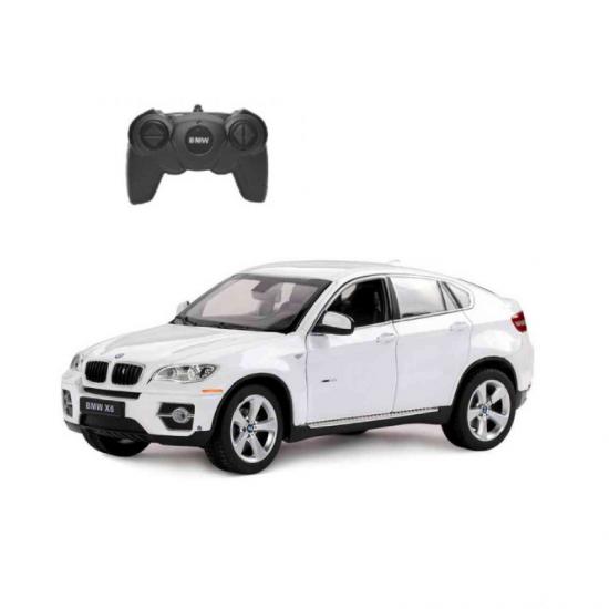 Automobil na daljinsko upravljanje BMW X6 1/24 beli