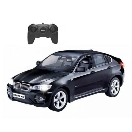 Automobil na daljinsko upravljanje BMW X6 1/24 crni