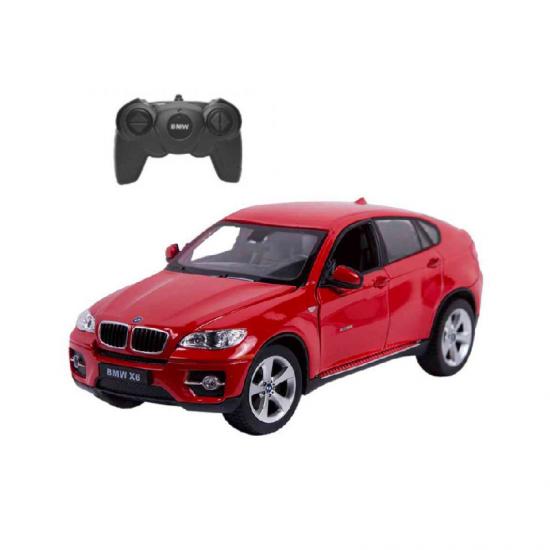 Automobil na daljinsko upravljanje BMW X6 1/24 crveni