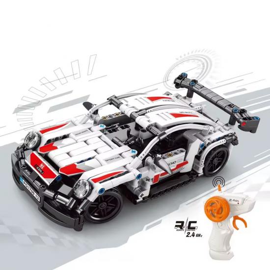 RC Sports Car Sportski Automobiil na daljinski upravljač kockice na sklapanje