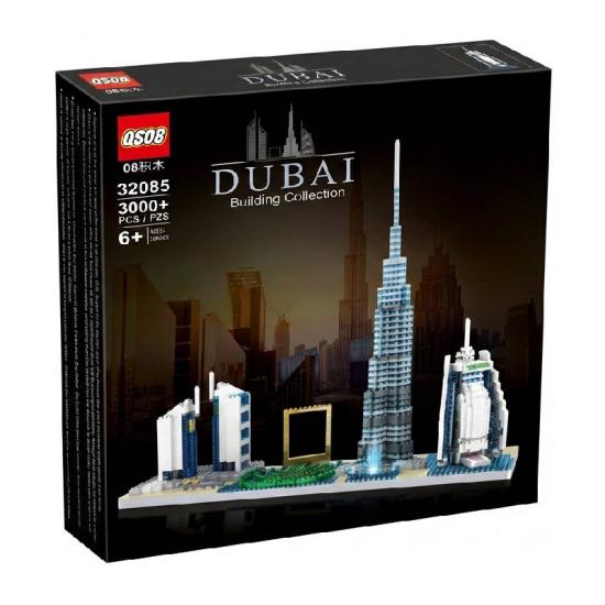 Arhitekrua Dubai kockice za sklapanje 3000+ delova
