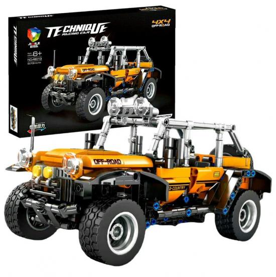 Džip terenac automobil kockice za sklapanje