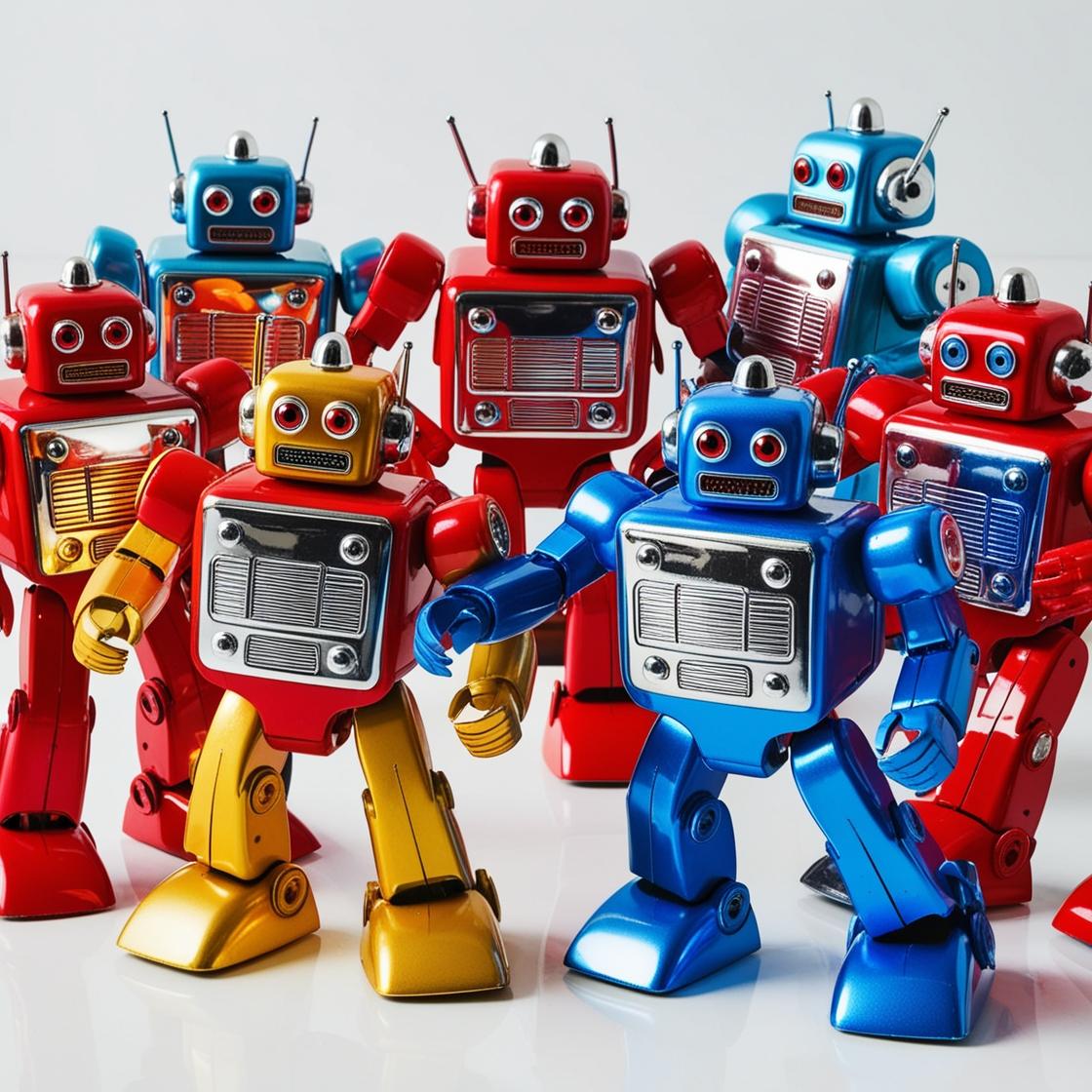 Roboti igračke
