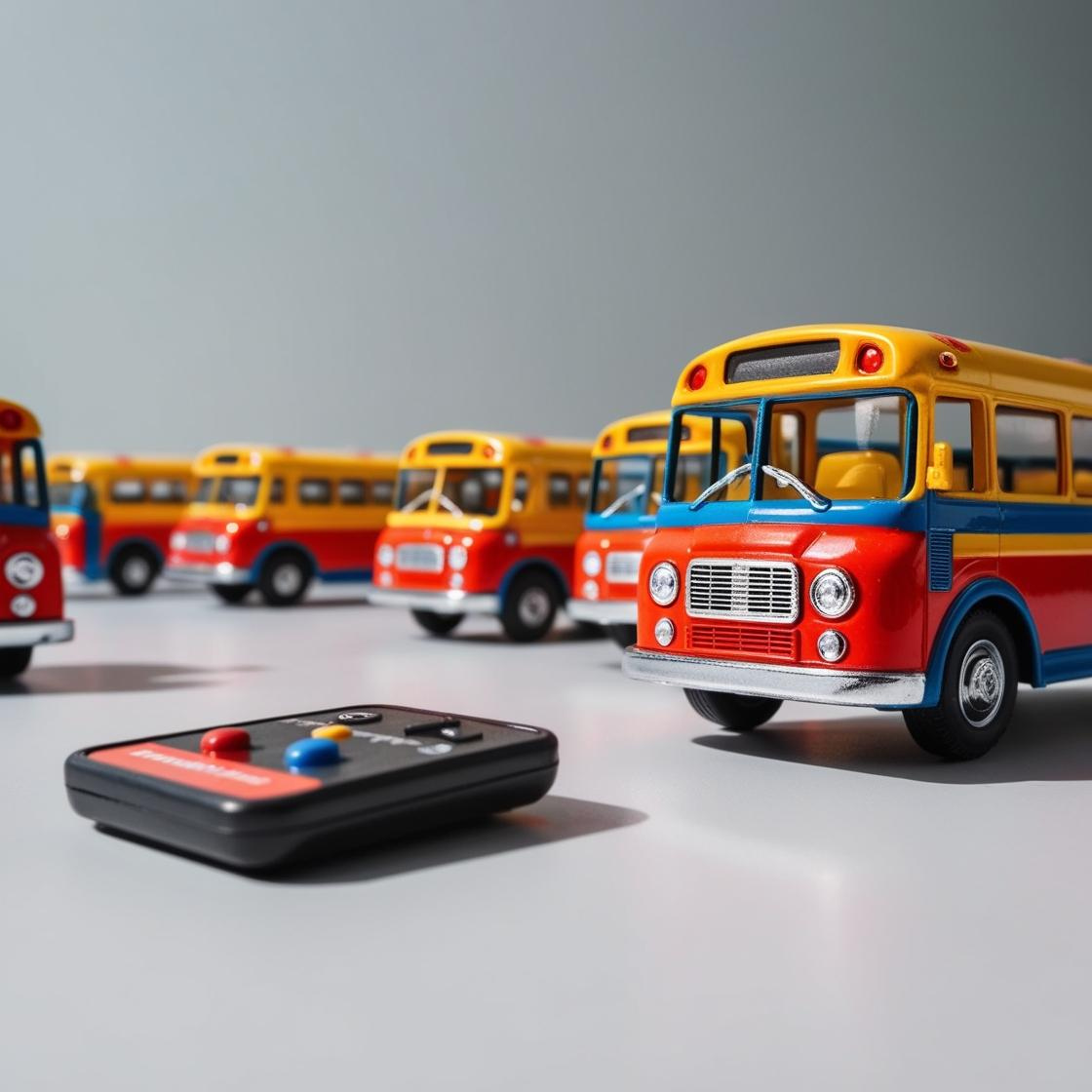 Autobusi igračke