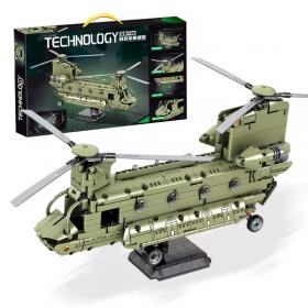 Vojni transportni helikopter technic kockice maketa 785 delova