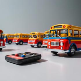 Autobusi igračke