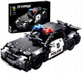 Automobil Policija kockice za sklapanje