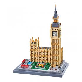 Arhitekrua Big Ben kockice za sklapanje 2000+ delova