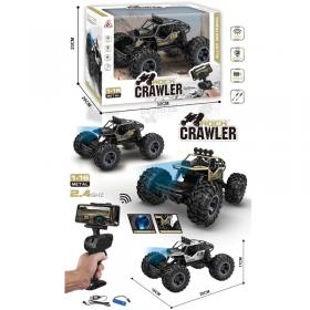 Džip auto na dajinsko upravljanje sa Kamerom Rock Crawler