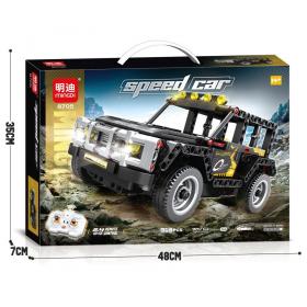 Džip na daljinski upravljač Mingdi Speed Car 8705 kockice za sklapanje