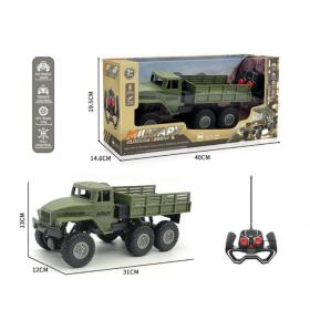 Vojni kamion na daljinsko upravljanje [veliki model]